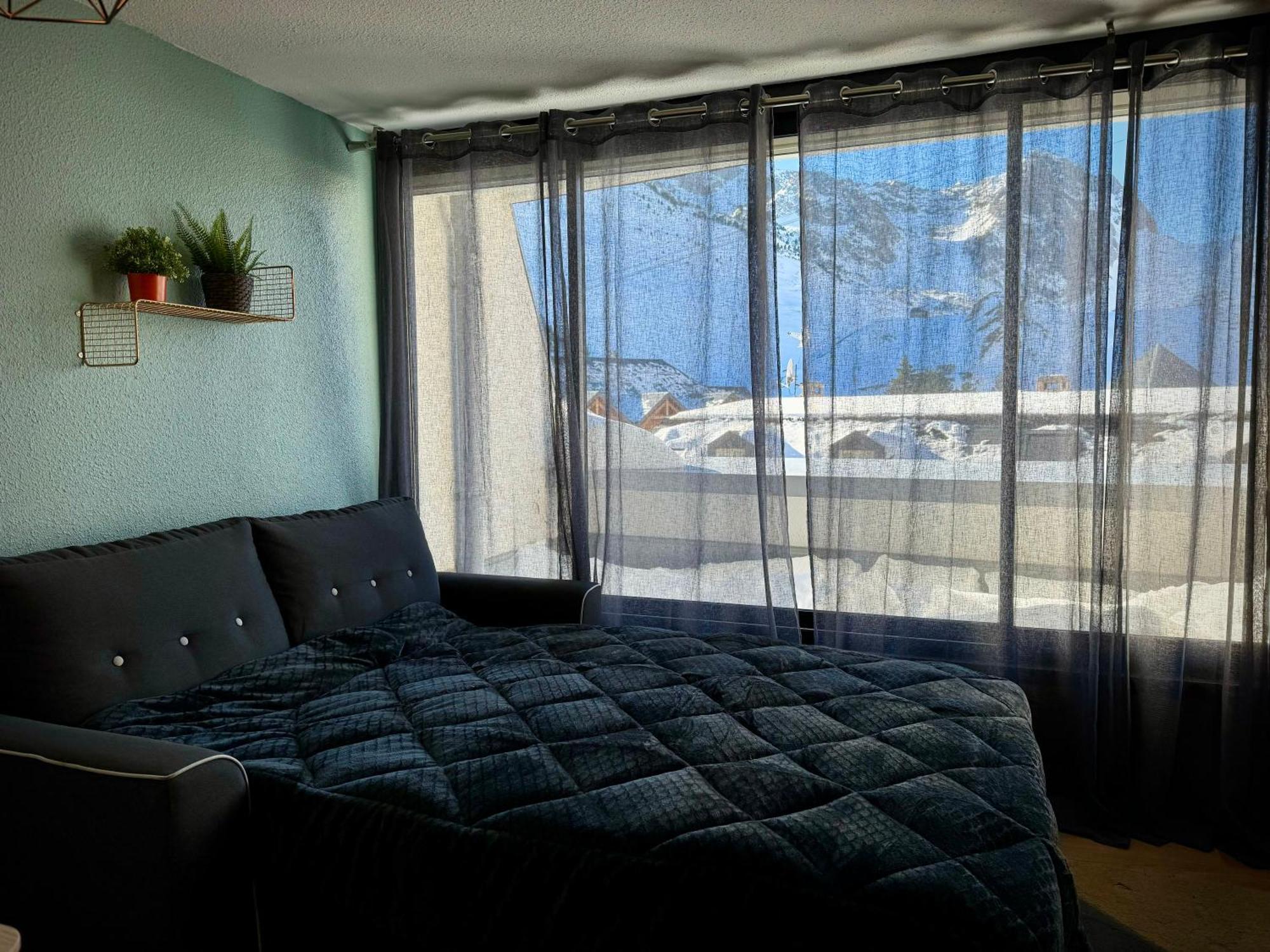 Plein Centre Station Vue Imprenable Apartment La Mongie Exterior photo